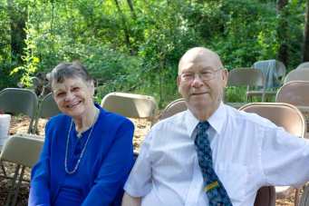 Morelle's paternal grandparents, Natalie and Jim